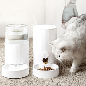 Fabricant Vente en gros Distributeur d'aliments fonctionnels Fontaine d'eau potable automatique intelligente pour chien chat USB - Product Image 1