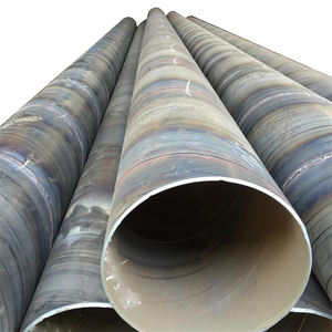 オイルパイプライン構造用1400mm径炭素鋼スパイラル溶接パイプERW技術6m長さJIS認定 - Product Image 1