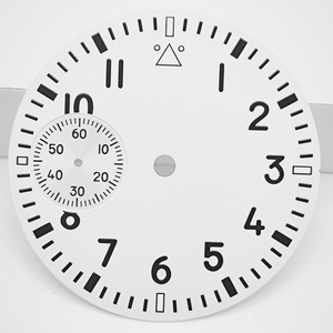 Cadran stérile de 37 mm pour <span class=keywords><strong>mouvement</strong></span> semi-mécanique, compatible avec les mouvements <span class=keywords><strong>ETA</strong></span> <span class=keywords><strong>6497</strong></span>, 6498, Seagull ST3600, ST3620 et série ST36 - Product Image 4