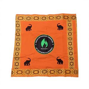 ผ้าห่อตัวแบบดั้งเดิมของชาวไนจีเรีย ทำจากผ้าฝ้ายแจ็คการ์ดที่เป็นมิตรกับสิ่งแวดล้อม ลายพิมพ์สัตว์แบบกำหนดเอง สำหรับชุดแต่งงานของผู้หญิง ผู้ชาย และเด็กผู้ชาย - Product Image 1