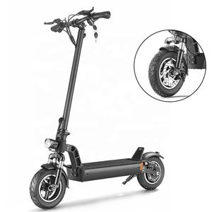 Premium OEM fabbrica 10 pollici Scooter elettrico potente mozzo motore Vintage sporco E Scooter elettrico veloce Off-Road Scooter elettrico - Product Image 2