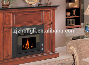 Respetuoso del medio ambiente sin humo de alta eficiencia estilo americano insertar de Control remoto de madera interior - Product Image 2