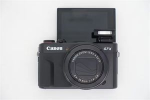 Appareil photo numérique d'occasion PowerShot G7 X Mark III avec objectif zoom optique 4,2x (noir) - Vente en gros - Product Image 2