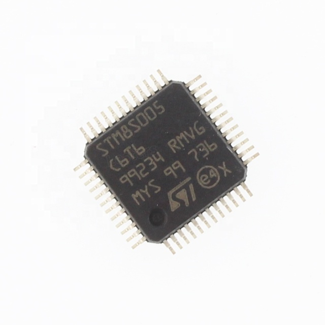 Original STM8S005C6T6 Low Cost 8-bit Microcontroller MCU IC for Industrial Control Consumer Electronics STM8S005C6T6TR