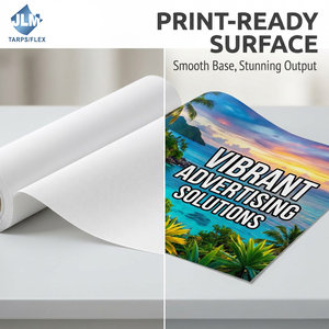 Lona de PVC Negra de 190 g/m² para Exteriores, Bloquea la Luz, para Pancartas y Carteles Publicitarios en Indonesia - Product Image 6