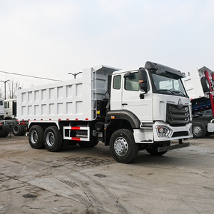 Camión Volquete Howo NX 6*4, Superventas, <span class=keywords><strong>Caja</strong></span> <span class=keywords><strong>de</strong></span> Carga Resistente al Desgaste con Sistema <span class=keywords><strong>de</strong></span> Elevación Hidráulico <span class=keywords><strong>para</strong></span> Construcción <span class=keywords><strong>de</strong></span> Carreteras y Minería - Product Image 1