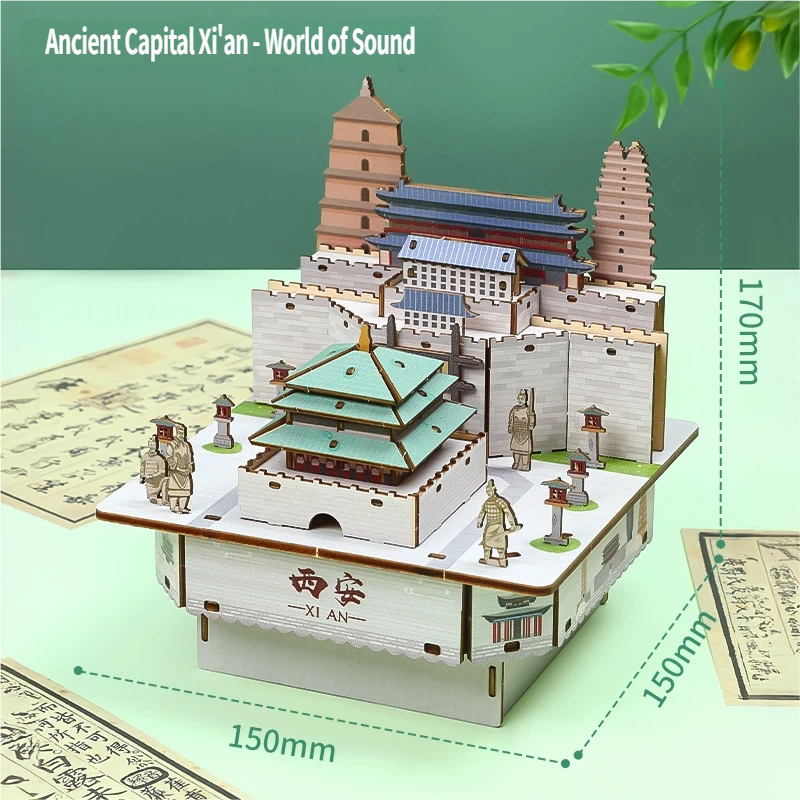 กล่องดนตรีเมืองหลวงโบราณซีอาน