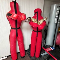 Sac de frappe durable en PU personnalisé pour le karaté, le MMA, le judo, le jiu-jitsu brésilien, le grappling, la lutte et la boxe