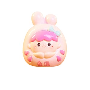 Caja Sorpresa de Figuras de Animales de Yu Mo Craft, Muñecos de Resina, Adornos Creativos de Dibujos Animados, Coleccionables de Anime, Regalo para Niños - Product Image 5