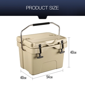 Biểu Tượng Tùy Chỉnh Ice Ngực Bánh Xe Dày Rotomolded Làm Mát Di Động Hộp Mát Cho Cắm Trại - Product Image 6