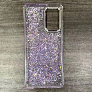 Para iPhone 17 16 15 14 13 12 nueva <span class=keywords><strong>funda</strong></span> de teléfono de TPU de lujo para Samsung A32 A17 A07 A05 A06 A16 <span class=keywords><strong>funda</strong></span> de teléfono de lujo con purpurina para niñas - Product Image 6