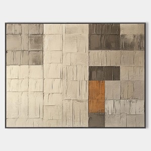 <span class=keywords><strong>Pintura</strong></span> Original en 3D, <span class=keywords><strong>Pintura</strong></span> al Óleo Pintada a Mano, Minimalismo Moderno, Paisaje Abstracto, Arte de Pared Grande, Lienzos Texturizados - Product Image 5