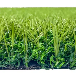 Non Infill 30Mm Football Synthetic Grass Soccer Artificial Grass Sports Flooring For Football Field