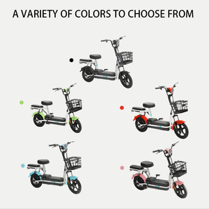Motocicleta Scooter de 2 Ruedas de Alta Calidad, 3000W, 48v/72v, EEC/COC/EMARK, Velocidad 40km/h, para Adultos - Product Image 2
