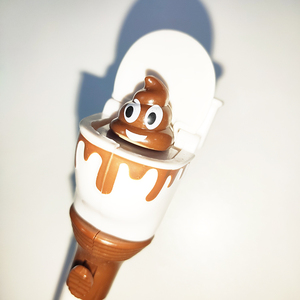 Stylo de poche JDB-63 en forme de cuvette de toilette, pour blague et farce, idéal pour le bureau et l'école - Product Image 5