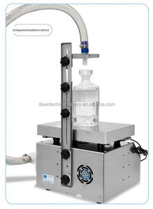 Máquina Tapadora de Botellas de Agua Automática de Gran Caudal para Escritorio, Máquina Llenadora de Líquidos de Gran Capacidad para Bebidas y Cerveza con Pesaje - Product Image 6