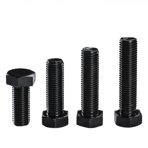 Vis hexagonale noire DIN931 <span class=keywords><strong>DIN933</strong></span> GB5782 GB5783 Vis à tête hexagonale ISO4014 <span class=keywords><strong>ISO4017</strong></span> - Product Image 5