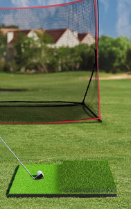 Campo de prácticas de <span class=keywords><strong>golf</strong></span> Alfombrillas de césped artificial Portátil Pequeño interior Verdadero alfombrilla de práctica de <span class=keywords><strong>golf</strong></span> - Product Image 5