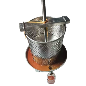 Máquina Extractora de Miel para Apicultura con Engranajes, Operación Manual, Separador de Cera de Acero Inoxidable, Duradero - Product Image 6