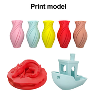 Filament d'imprimante 3D OKE 1,75 mm, tiges en plastique PLA mat, usine OEM, PETG 1KG 3KG 5KG, test RoHS, haute vitesse FDM