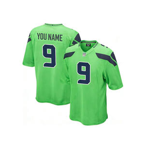 优质男士西雅图海鹰队美式橄榄球球衣 # 史密斯-尼吉巴 # 21 威德斯普恩 - Product Image 4