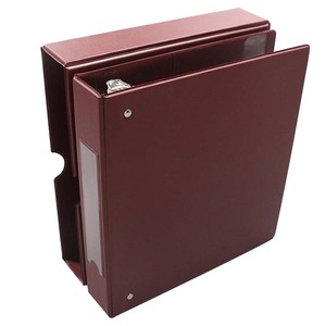 New PVC 3 Vòng Chất Kết Dính Cho Văn Phòng Kinh Doanh Cuốn Sách Và Bộ Sưu Tập Vòng Chất Kết Dính Clip Tùy Chỉnh In Slipcase Và Chất Kết Dính - Product Image 1