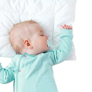 Cuscino Morbido per Neonati e Bambini 100% Cotone per Asilo Nido, Culle e Lettini - Product Image 4