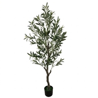 150cm Dekorative Zimmerpflanzen Künstlicher Olivenbaum Nordische Kunstpflanze Büro Haus Deko Blumenarrangements für Hochzeiten