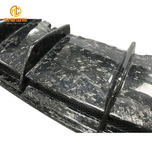 Chất lượng cao xe <span class=keywords><strong>Bumper</strong></span> giả mạo phía sau khuếch tán cho Audi R8 hiệu suất khuếch tán - Product Image 3