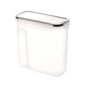 Ensemble de 8 récipients hermétiques pour céréales sans BPA [4L/135,2 Oz] avec <span class=keywords><strong>bec</strong></span> verseur, tasse doseuse, empilables, 20 étiquettes pour garde-manger - Product Image 2
