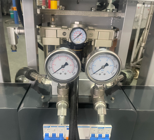 Machine de pulvérisation de <span class=keywords><strong>mousse</strong></span> industrielle polyuréthane PU/polyurée <span class=keywords><strong>à</strong></span> moteur, haute sécurité, pression 20 MPa, débit 10 kg/min, en promotion - Product Image 6