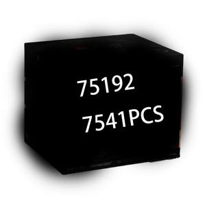 KDZ75192 Maquette de Vaisseau Spatial en Briques 7541 Pièces Échelle 1:8 Jeu de Construction de Véhicule Créatif à Assembler Soi-Même pour Enfants Cadeau de Noël - Product Image 1