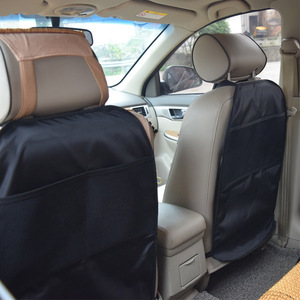 Car Seat <b>Back</b> Kick Pad Oxford Cloth Rear Seat <b>Protector</b> Anti Stain For Child Safety - Product Image 1
