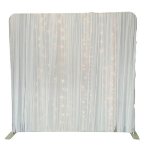 ฉากหลังผ้าสองด้านขนาด 8x8 ฟุต สำหรับถ่ายภาพในงานคริสต์มาส ฉากหลังถ่ายรูปสำหรับฉากคริสต์มาส - Product Image 3