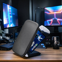 Étui EVA de rangement de voyage pour PS5 personnalisé, pochette rigide à fermeture éclair pour lecteur de jeu vidéo PlayStation PS Portal, transport à distance