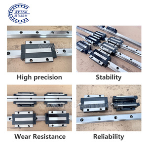 長寿命ガイドウェイレールリニアベアリングガイド HGH15CA HGW15 HGH20 HGH25 HGH35 HG35 HGH45 HGH45HA HGH55CA HGH55HA - Product Image 3