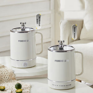 غلاية كهربائية محمولة صغيرة الحجم مخصصة للغلق والغليان الجاف مع تخصيص دب كبير - Product Image 1