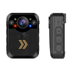 Caméra corporelle IP67 avec écran LCD de 2 pouces, mode image dans l'image, objectif externe HD avec télécommande - Product Image 3
