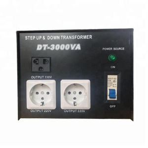 <span class=keywords><strong>110</strong></span> à <span class=keywords><strong>220</strong></span> abaisseur convertisseur de tension 3000VA 3000 W transformateurs - Product Image 1