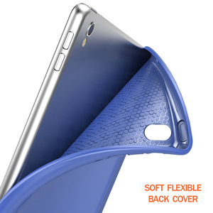 Caso Fit Nuovo <span class=keywords><strong>ipad</strong></span> <span class=keywords><strong>pro</strong></span> <span class=keywords><strong>11</strong></span> Case-Sottile e Leggero A Tre Ante Cuoio DELL'UNITÀ di elaborazione di Una Buona Protezione Forte Magnetico Per <span class=keywords><strong>ipad</strong></span> <span class=keywords><strong>pro</strong></span> <span class=keywords><strong>11</strong></span> <span class=keywords><strong>2018</strong></span> - Product Image 2