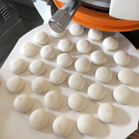 Diviseur de pâte à rouler, machine à diviser la pâte pour la fabrication de Kunafa, machine à chauffer la pâte pour la pizza et la rondeur, capacité de 800 g