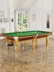 Lámpara de billar de 8 pies para mesas de billar de cristal pequeñas, mesa de billar americana de competición de 9 pies - Product Image 3
