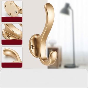 Crochets muraux et porte-manteaux pliants en aluminium pour vêtements et chapeaux, personnalisables, vente en gros à prix compétitif - Product Image 2