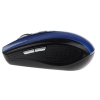 Souris optique ergonomique mini OEM, portable, USB, sans fil 2,4 GHz, pour ordinateur, bureau, avec récepteur, portable pour utilisation mobile