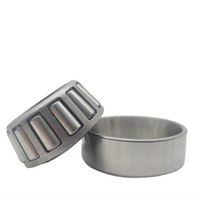 Roulement à rouleaux coniques pour boîte de vitesses 33115/30307 P0, acier chromé de précision, usage agricole et industriel, 5000 tr/min