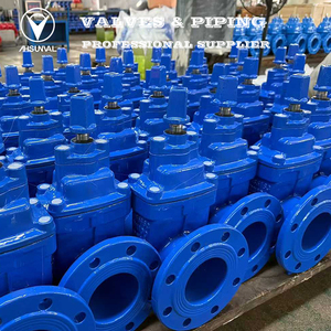 Valvola a saracinesca industriale a cuneo in ghisa sferoidale a stelo non saliente GGG50 PN10/16 DN50 da 2 pollici, personalizzata, a basso prezzo - Product Image 6