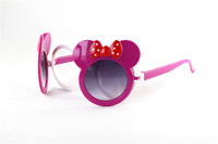 Offre Spéciale lunettes de soleil Cool À Clapet Mickey-oreilles Filles Unique Enfants Lunettes Enfants micky flip len