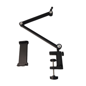 Support pliable en métal à bras articulé réglable en alliage d'aluminium, pour regarder des films, des séries et des émissions en direct sur le bureau - Product Image 1