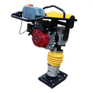 Super promotion Fast Speed Road Equipment Engineering Walk Behind Pneumatic Hammer Impact Force Land Tamping Rammer