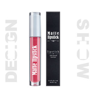 Tubos de Brillo Labial Líquido Personalizados y Caja de Empaque Vegana, Brillo Labial de Larga Duración con Ácido Hialurónico y Purpurina, Tamaño Viaje - Product Image 5